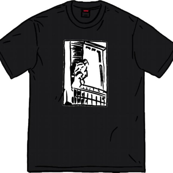 Antihero Balcony Tee - Picture 3 of 7